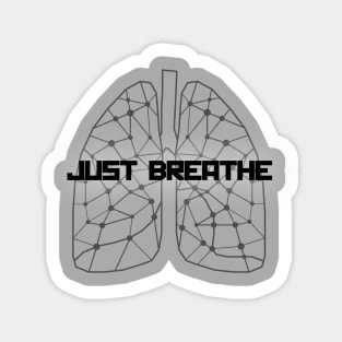 Just Breathe Sticker